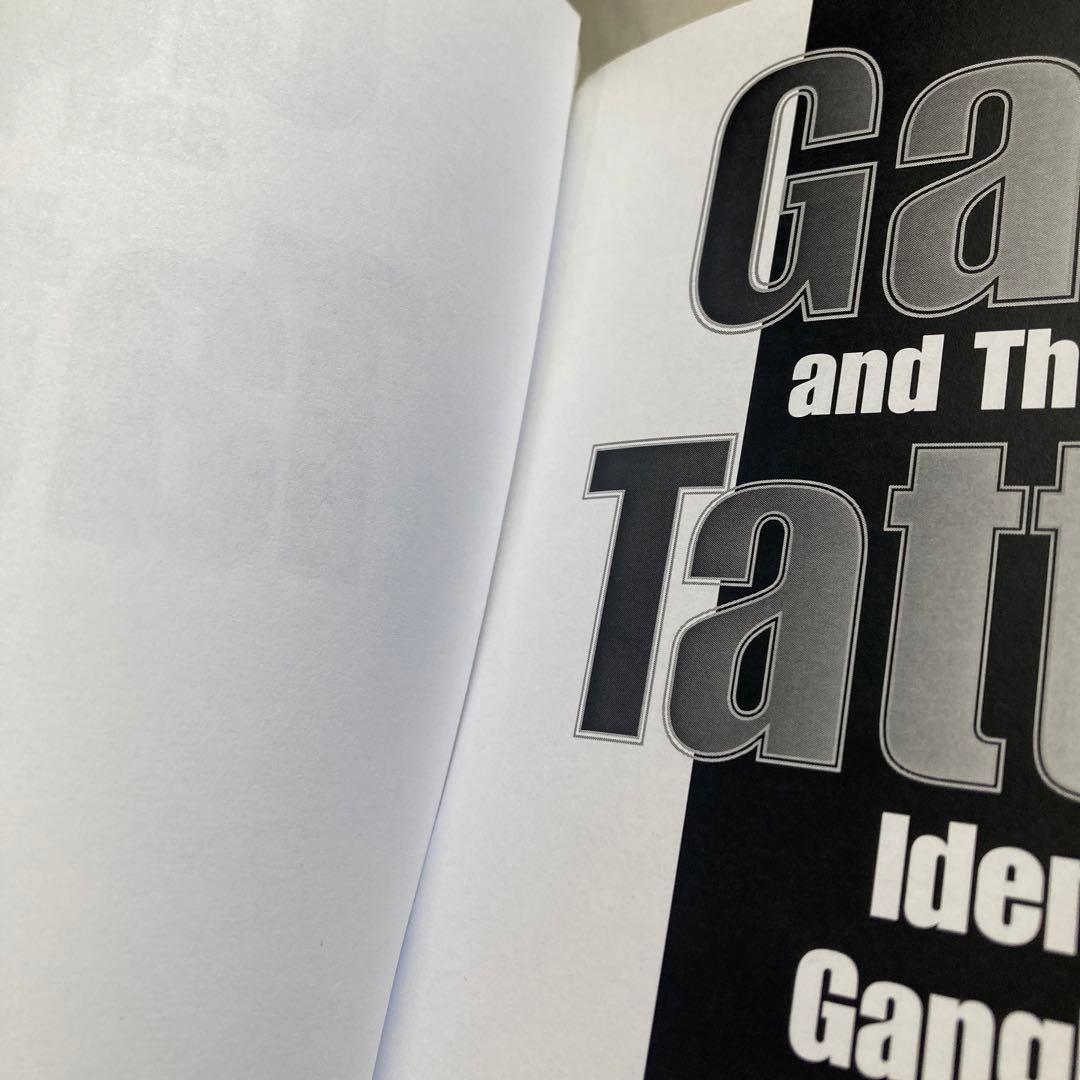 Gangs and Their Tattoos タトゥー　アメリカ刺青　匿名配送