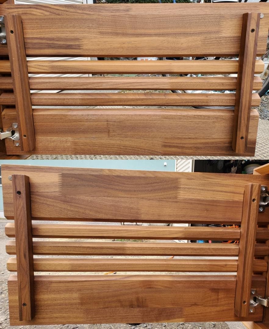 C134 美品！カリモク120幅　ソリッドボード（TV台）　QT4037R