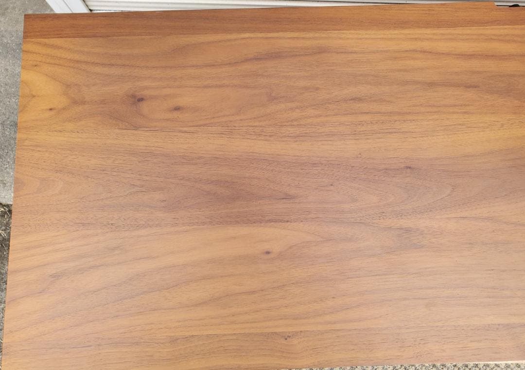 C134 美品！カリモク120幅　ソリッドボード（TV台）　QT4037R