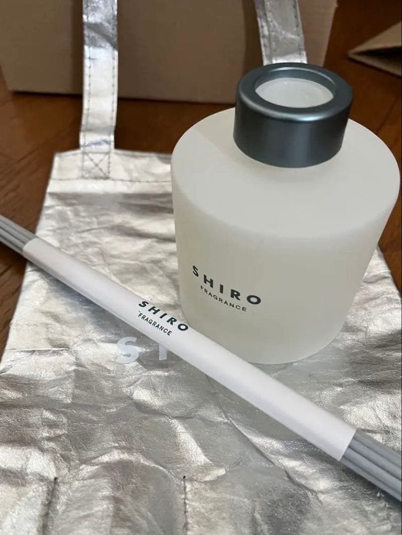 SHIRO ハンド美容液&ディフューザーセット