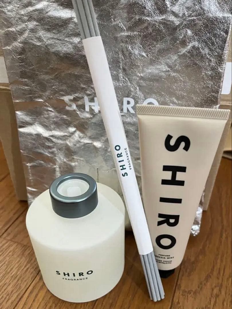 SHIRO ハンド美容液&ディフューザーセット