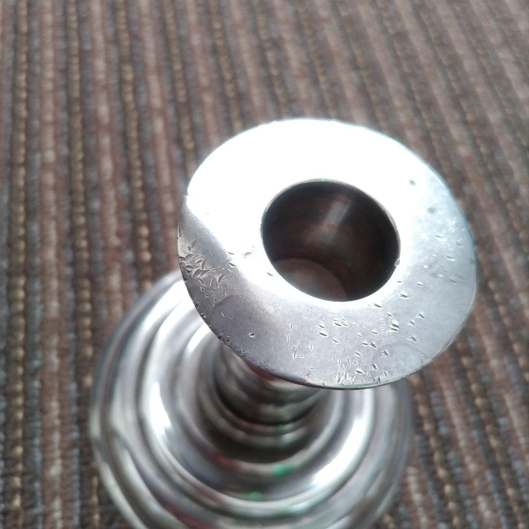 ピュイフォルカ　スターリングシルバー　キャンドルスタンド／燭台