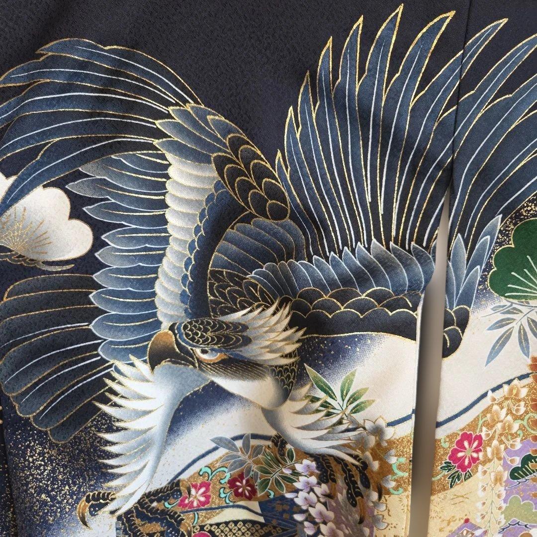 No30　男の子お祝い着物　長襦袢付き　産着