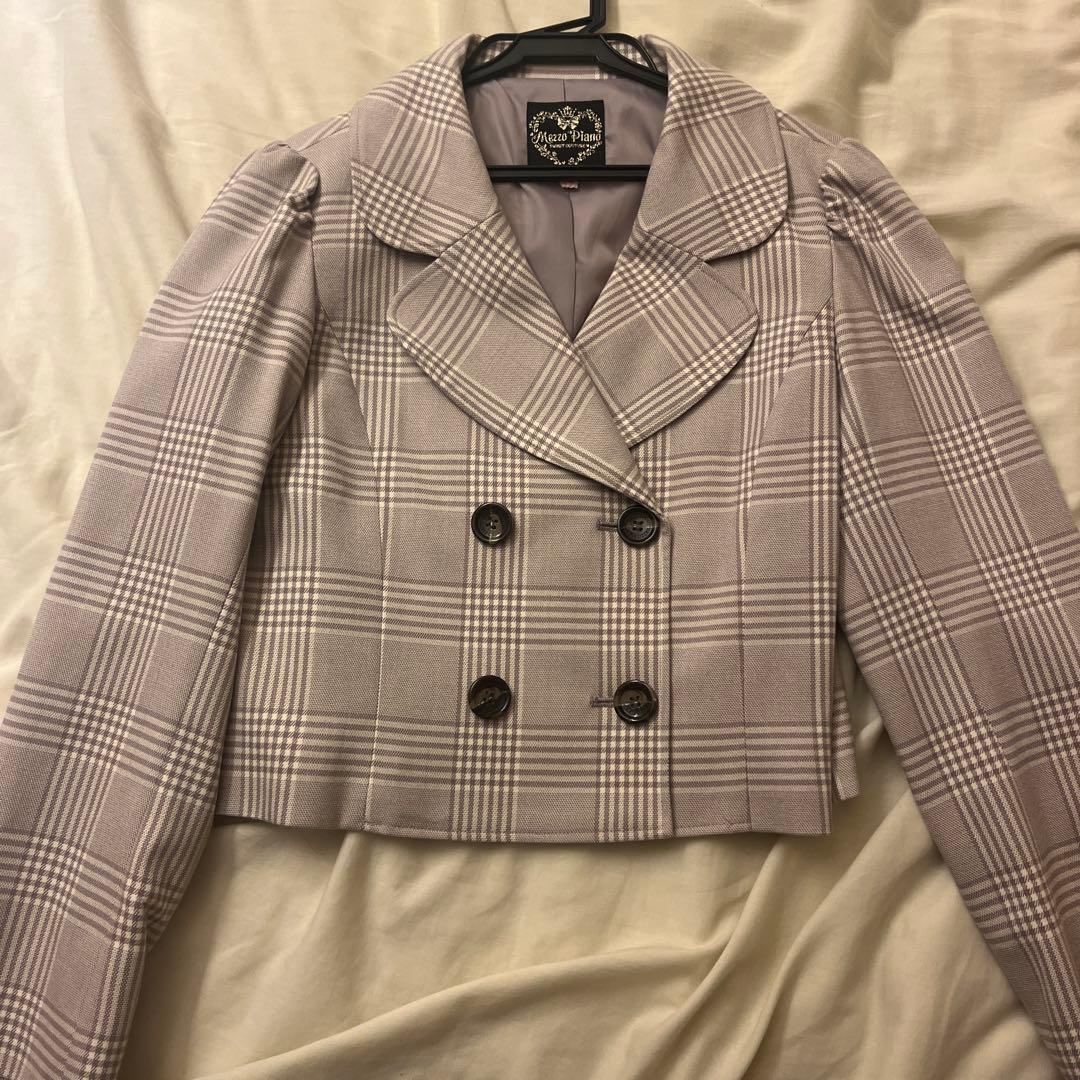 メゾピアノジュニア セットアップ