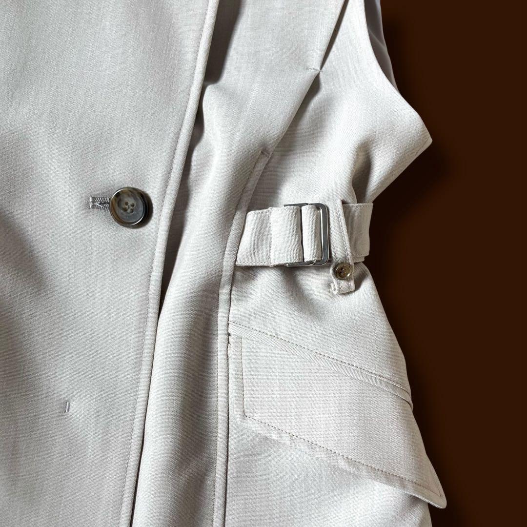 極美品 パブリックトウキョウ 25SS ベルテッドジレワンピース マキシ 洗える