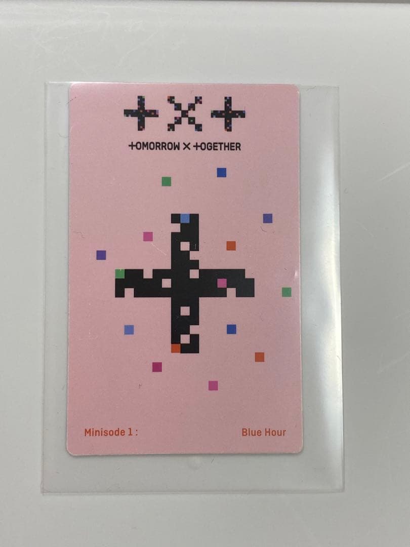 TXT スビン　bluehour ラキドロ　トレカ