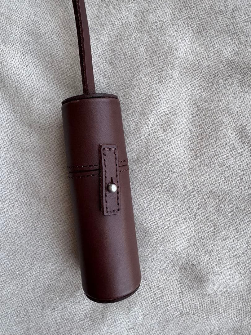 ETRE TOKYO タンドリーレザーリップケース　ブラウン　美品