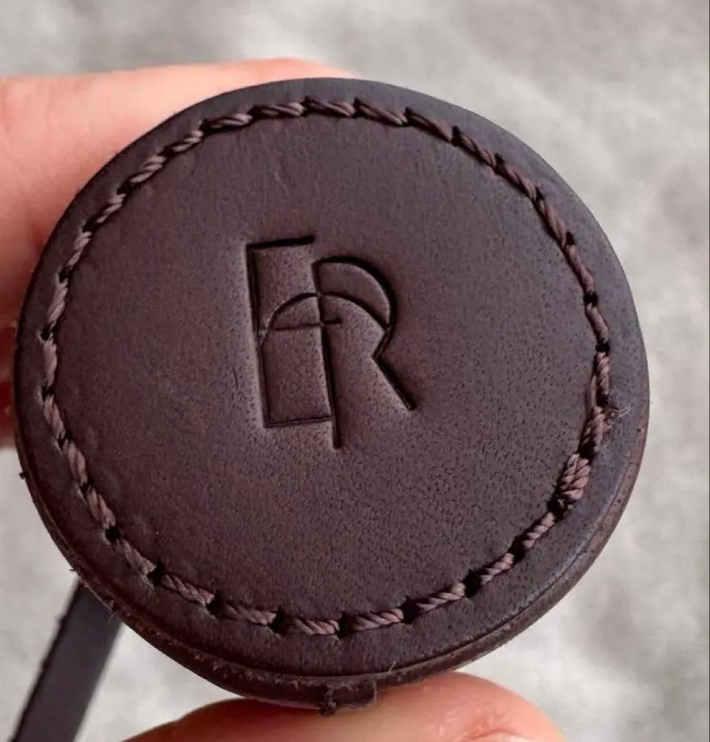 ETRE TOKYO タンドリーレザーリップケース　ブラウン　美品