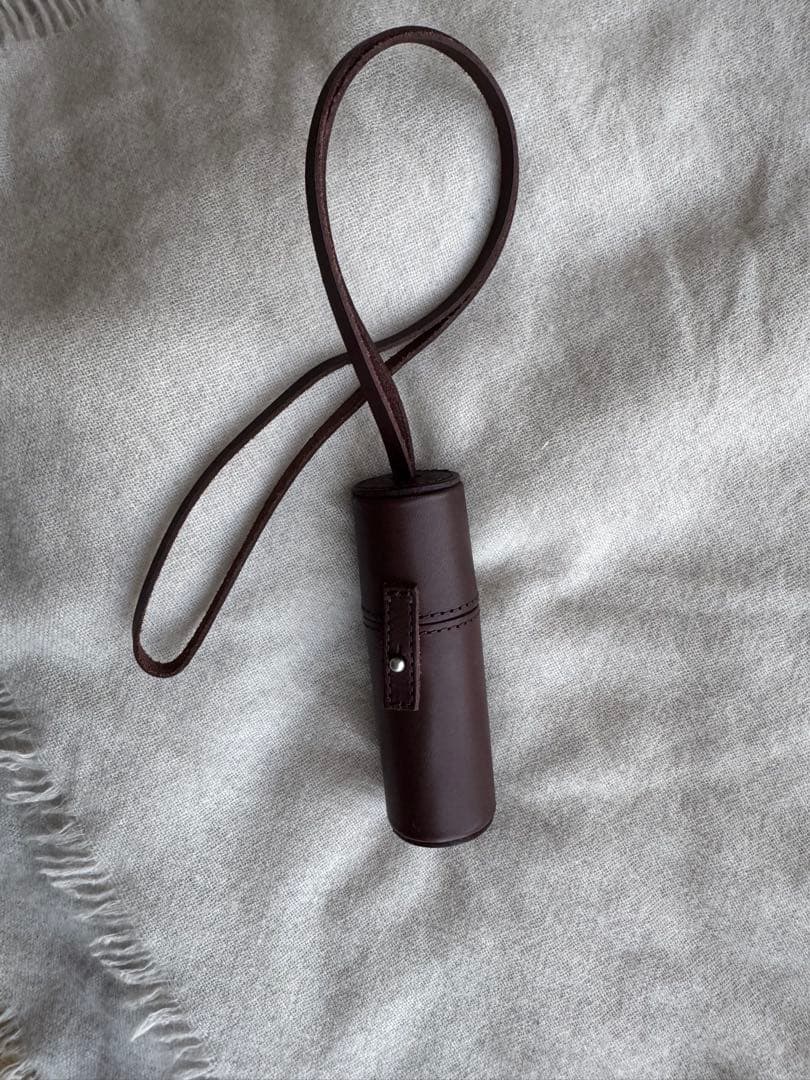 ETRE TOKYO タンドリーレザーリップケース　ブラウン　美品