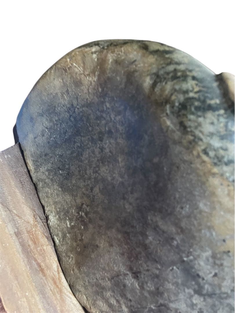 【最終5000円引き】蛇石24.2kg 天然石 台座付 縁起物 金運