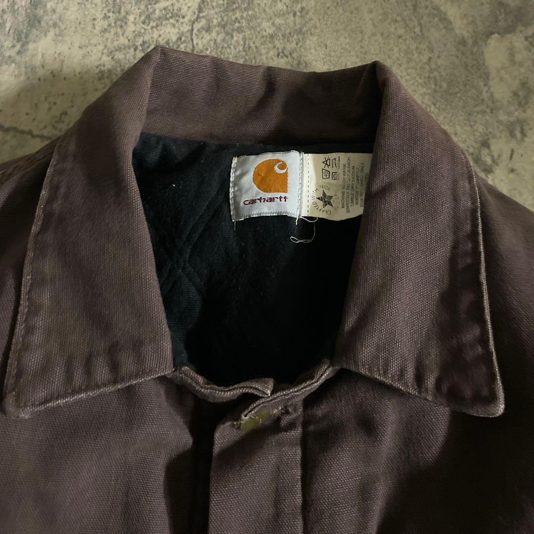 【超レアデル 美品】星タグUSA製 カーハート ダック アクティブジャケット