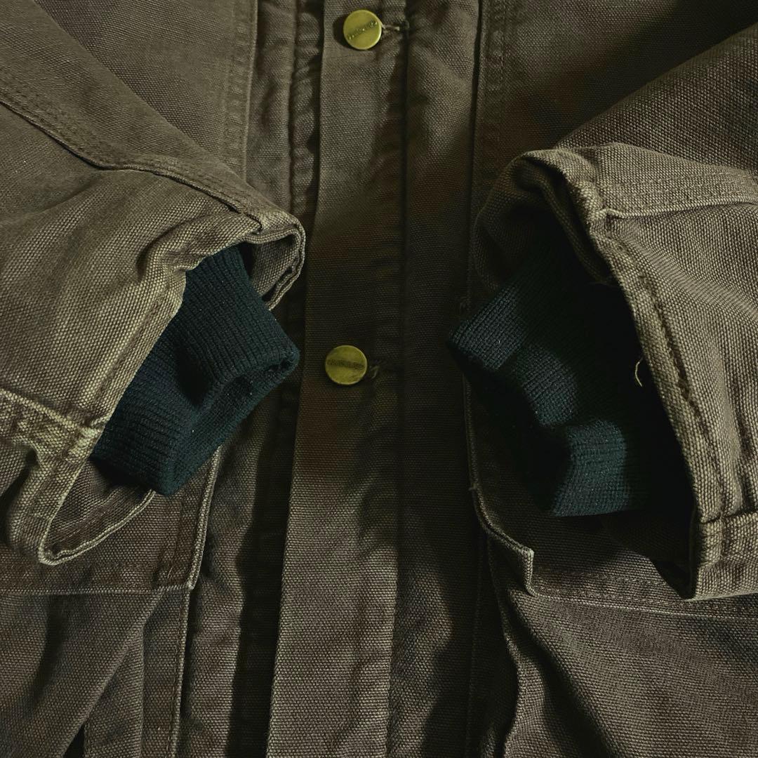 【超レアデル 美品】星タグUSA製 カーハート ダック アクティブジャケット