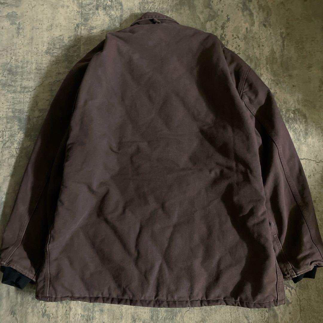 【超レアデル 美品】星タグUSA製 カーハート ダック アクティブジャケット