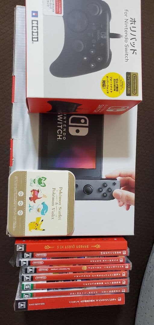 Nintendo Switch Joy-Con (L) / (R) グレー