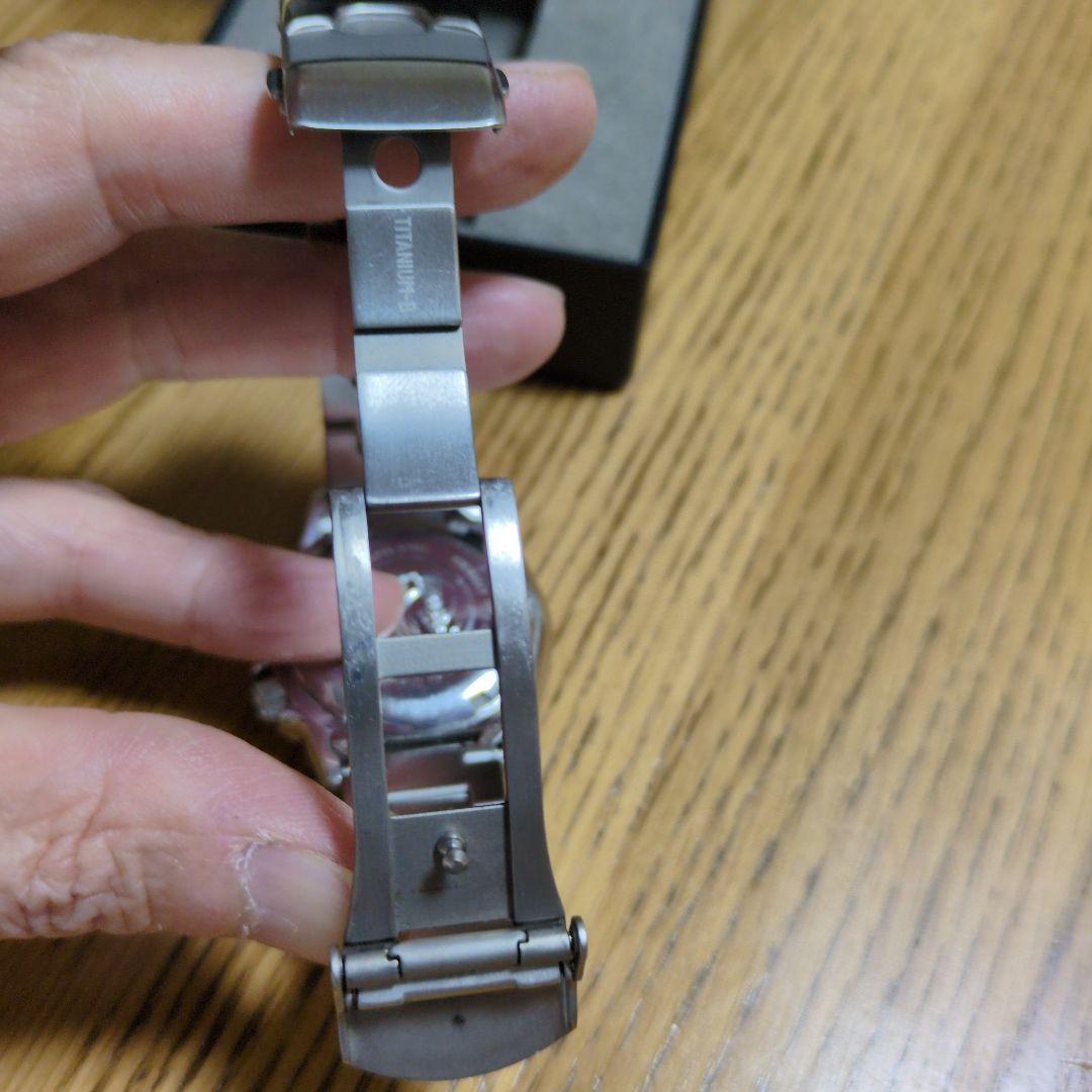 オ*ジ様 SEIKO SKX013 自動巻きダイバーズウォッチ