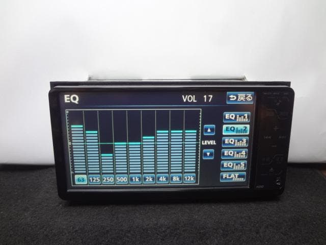 ダイハツ・トヨタ純正　2014年春　NHZT-W58　フルセグ　DVD　CD録音