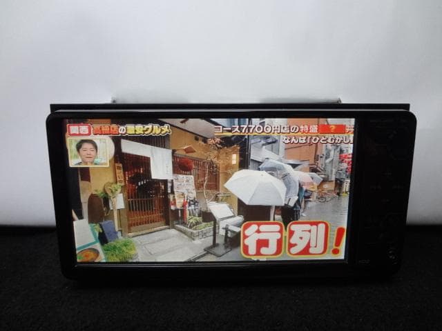 ダイハツ・トヨタ純正　2014年春　NHZT-W58　フルセグ　DVD　CD録音