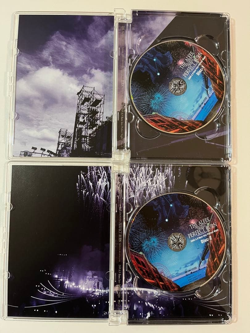 THE ALFEE【PERFECT BURN】DVDセット