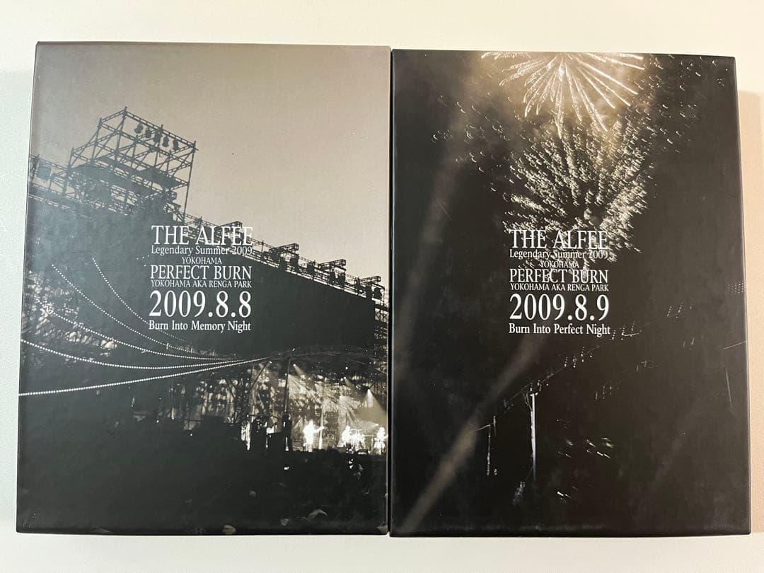 THE ALFEE【PERFECT BURN】DVDセット