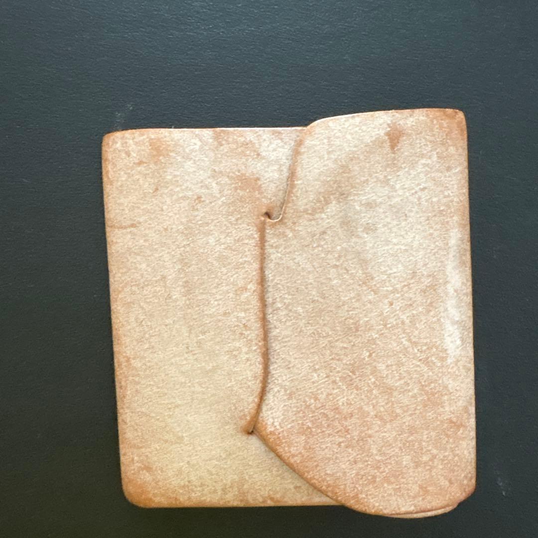 所作　3つ折財布　ブライドルcp