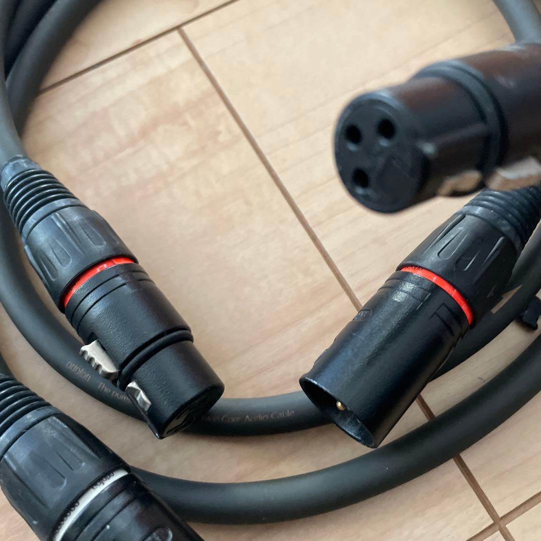 オルトフォン　７ＮXRYケーブル