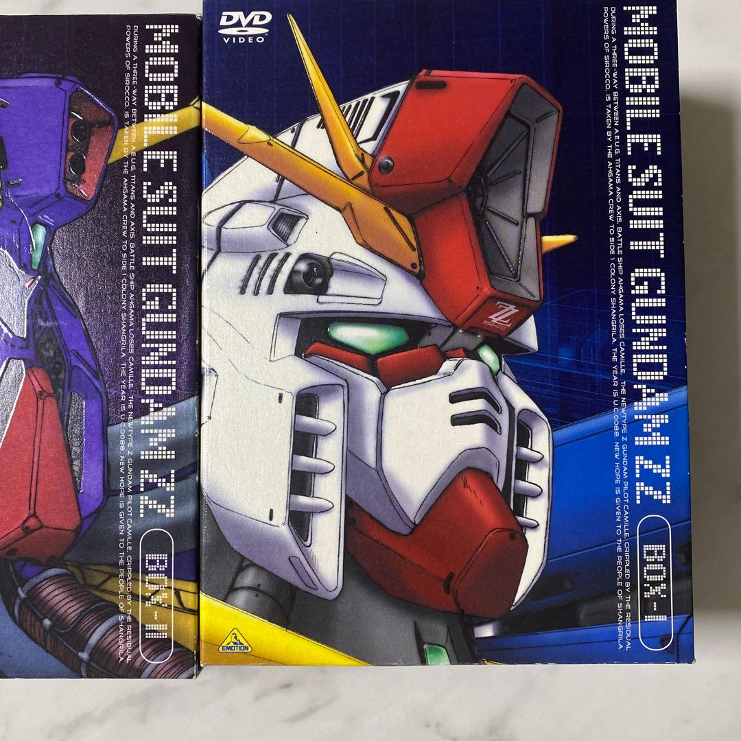機動戦士ガンダムZZ メモリアルボックス版 BOXセット 美品〈初回限定生産〉