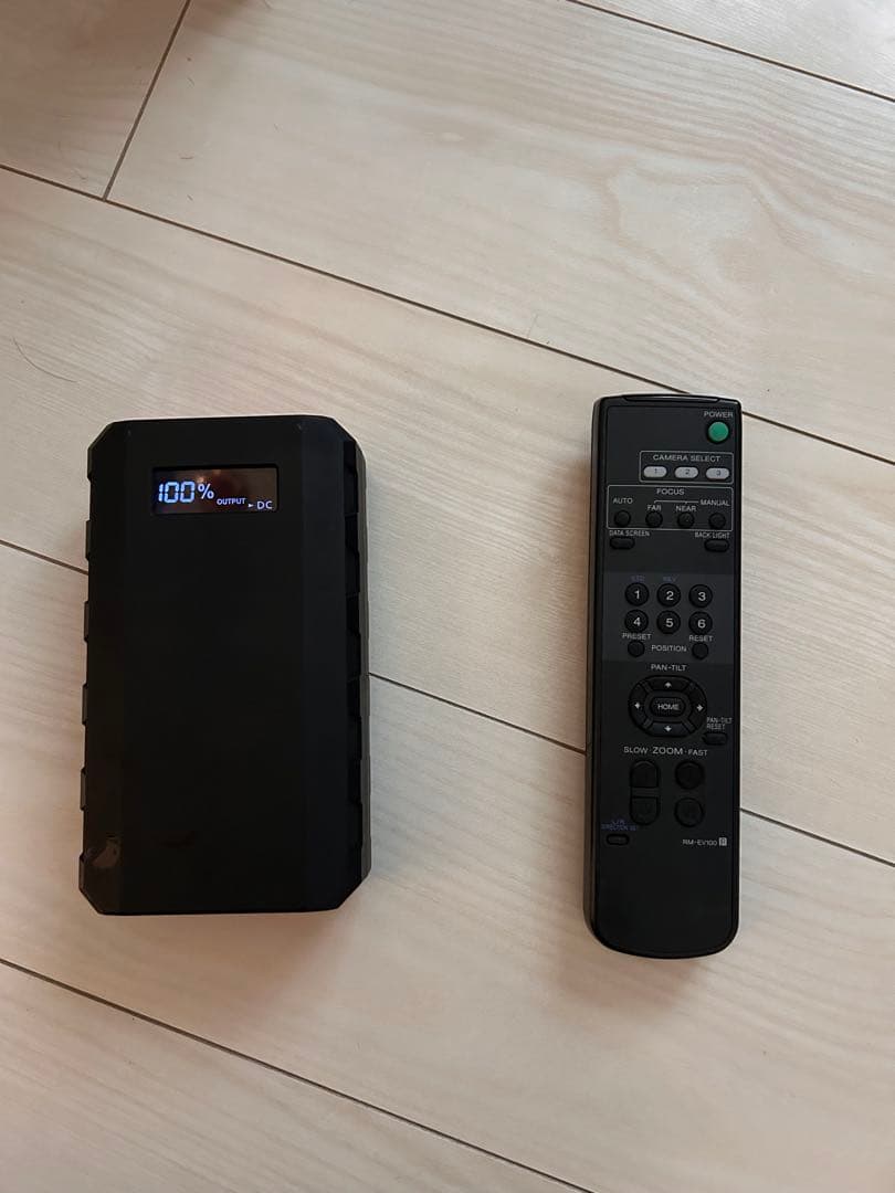 自作ラフタークレーン用吊荷監視カメラ