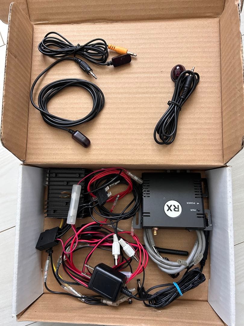 自作ラフタークレーン用吊荷監視カメラ