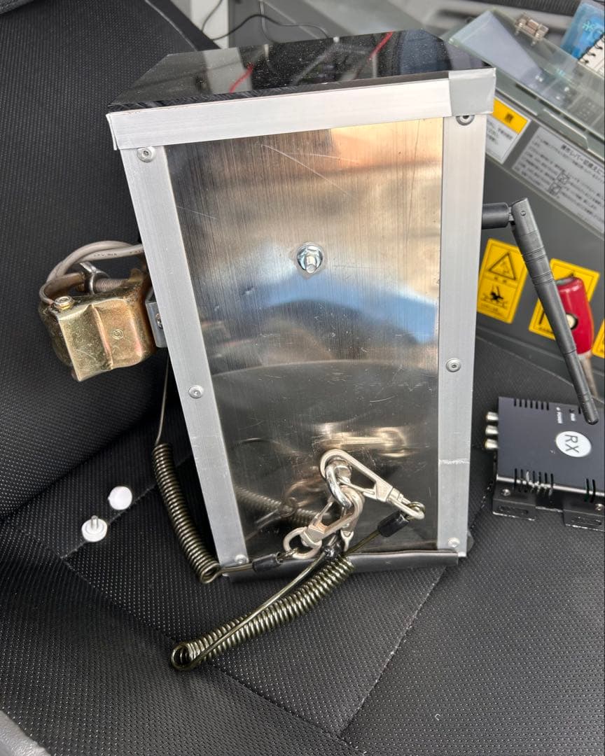 自作ラフタークレーン用吊荷監視カメラ