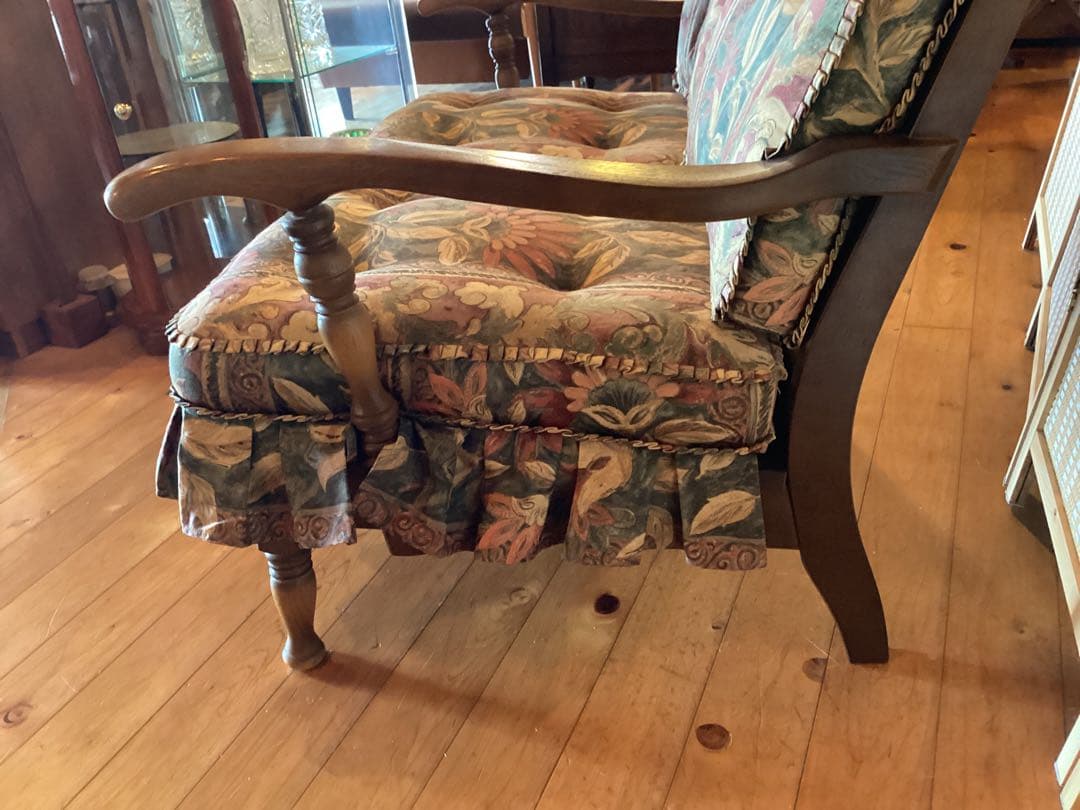 飛騨産業　キツツキ　穂高　2人用　ソファ　リビングチェア