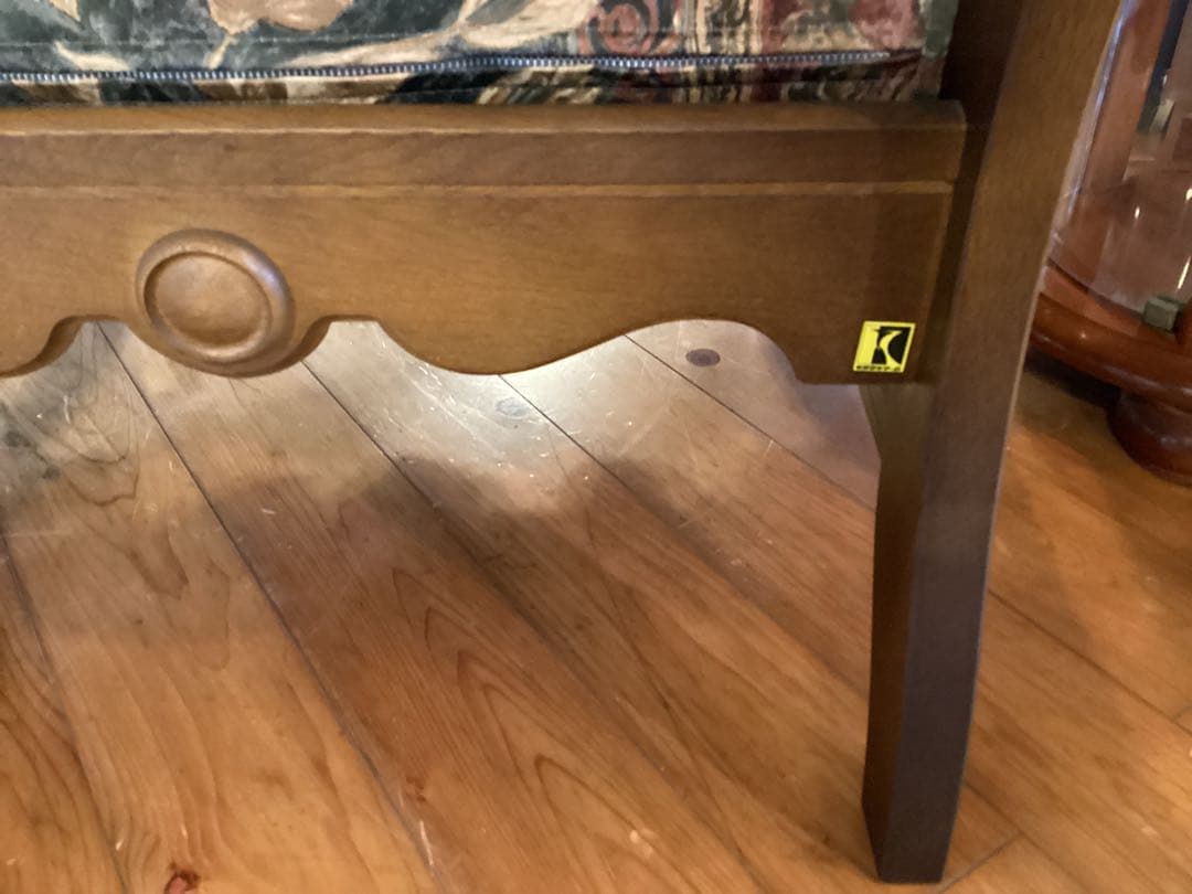 飛騨産業　キツツキ　穂高　2人用　ソファ　リビングチェア