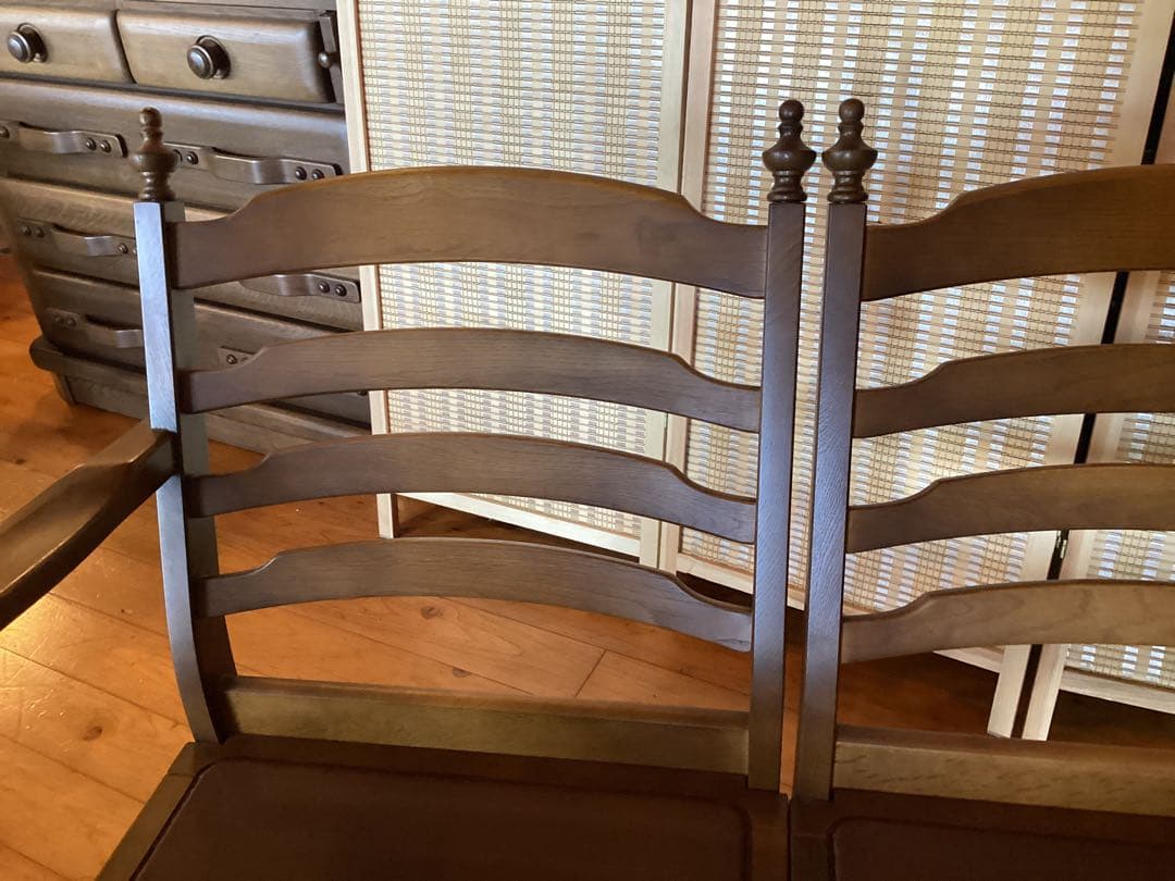 飛騨産業　キツツキ　穂高　2人用　ソファ　リビングチェア