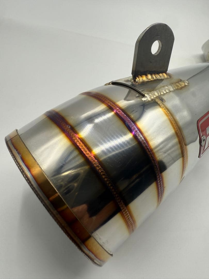 K'stec スリップオンサイレンサーメガフォンタイプMT25-MT03