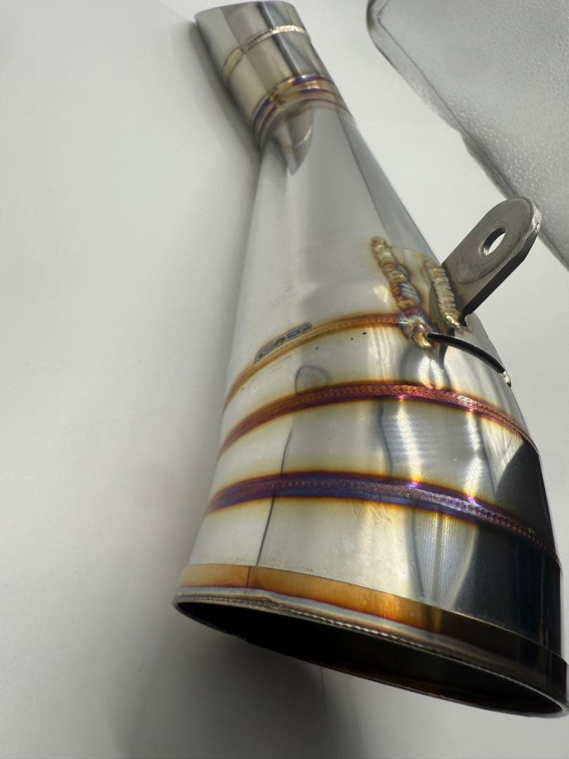 K'stec スリップオンサイレンサーメガフォンタイプMT25-MT03