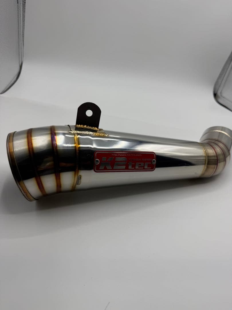 K'stec スリップオンサイレンサーメガフォンタイプMT25-MT03