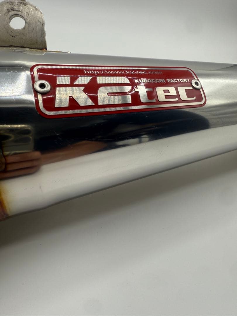 K'stec スリップオンサイレンサーメガフォンタイプMT25-MT03