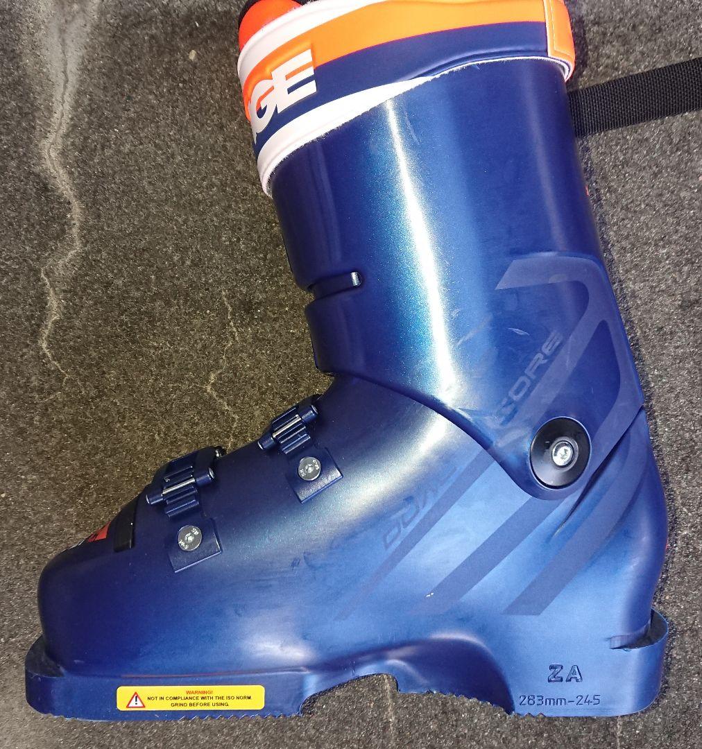 【人気】【美品】LANGEラングRS ZA 24.5cm