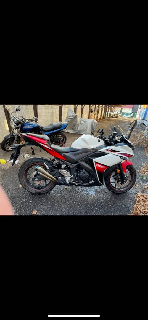 【希少】【良品】オーヴァーレーシング　ツインチタンメガホンスリップオンマフラー