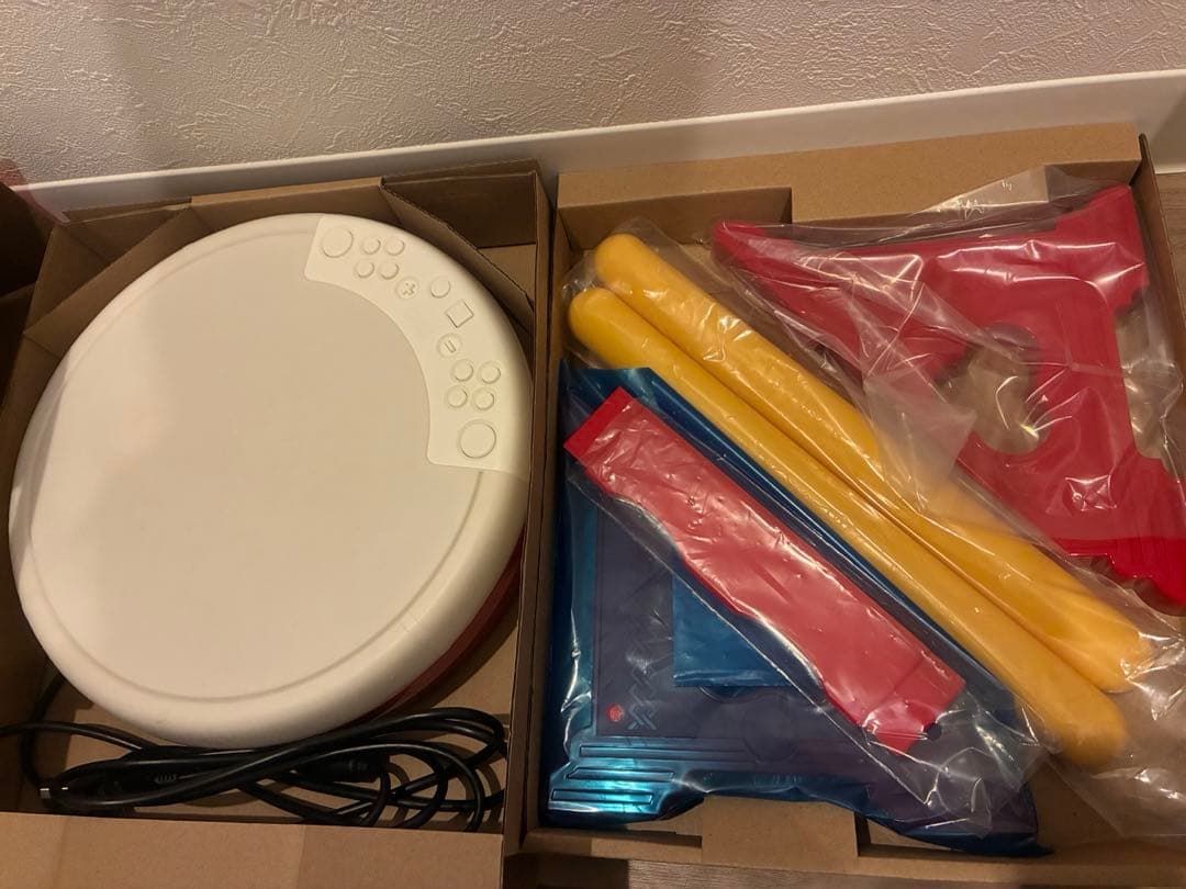 【セール中】太鼓の達人 ドンダフルフェスティバル Switch 太鼓とバチセット