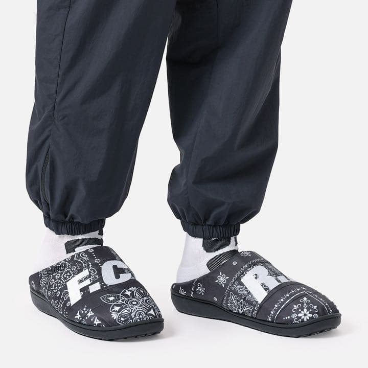 FCBristolサンダルペイズリーバンダナ柄野内外兼用シューズSUBUFCRB