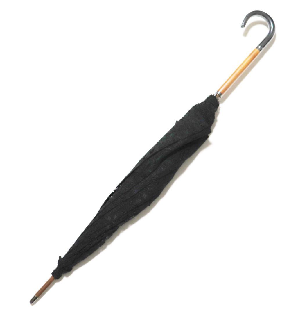 新品 豪華総レース かわず張り 高級長傘 日傘 8本骨 プレゼントにも