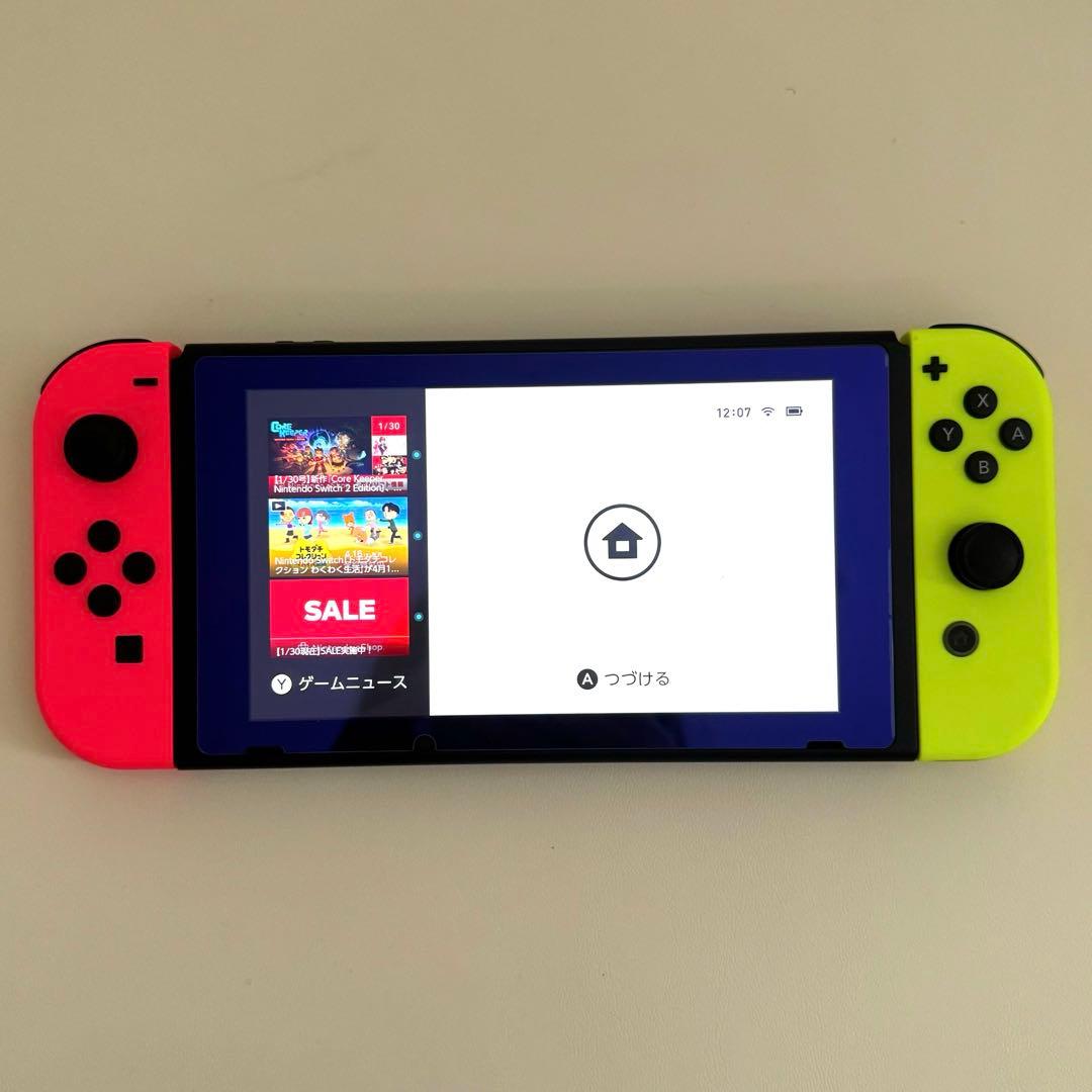 ☆みー⭐︎さま専用♡【美品】Nintendo Switch 本体　動作確認済み