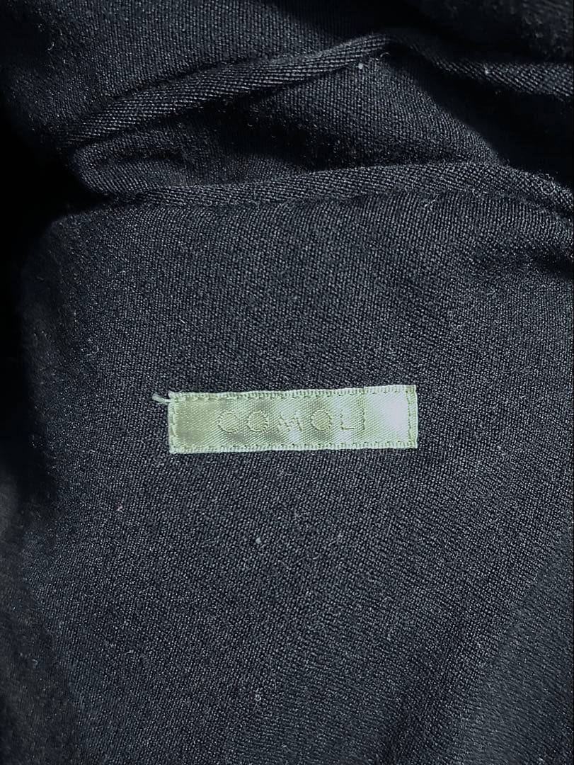 【価格見直しました】COMOLI コモリ ウール中綿ダッフルコート size1