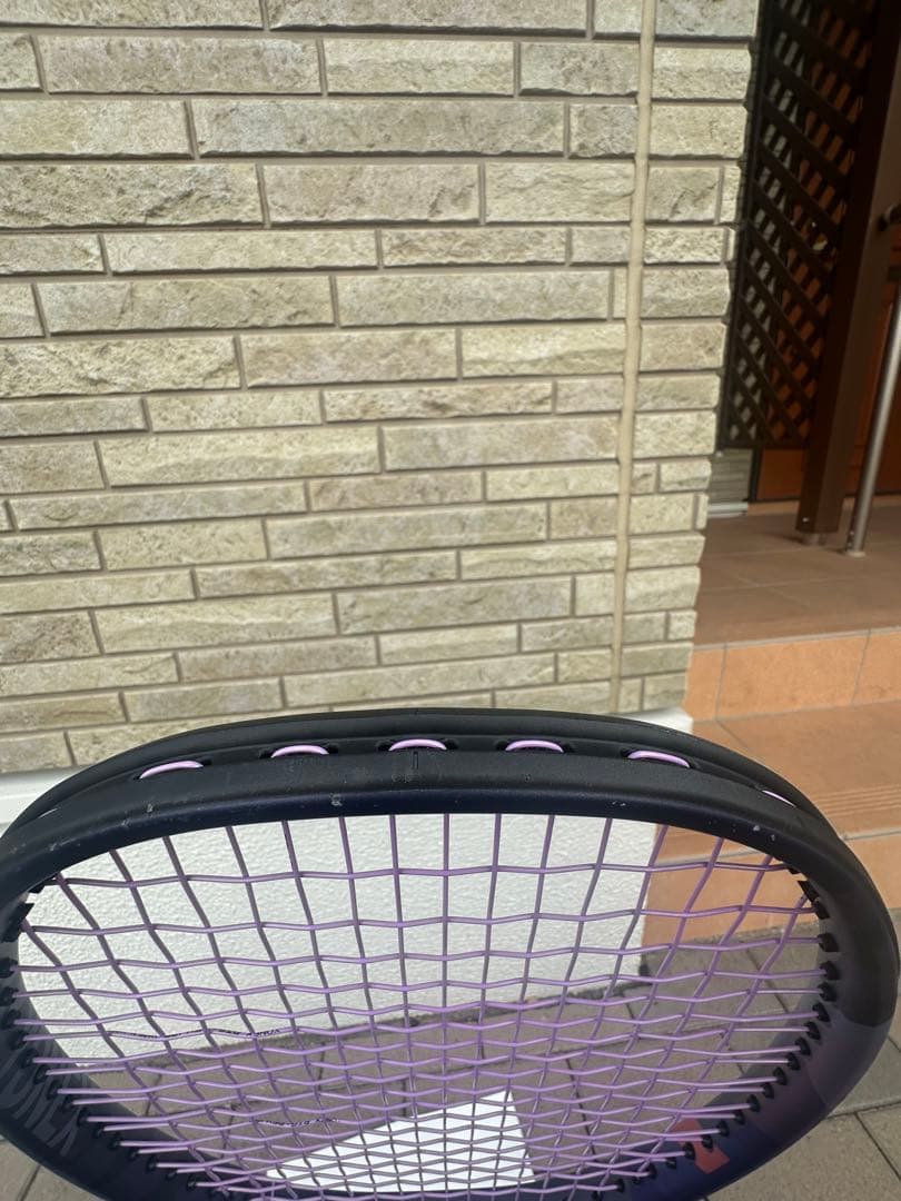 YONEX テニスラケット　PERCEPT97 ミッドナイトネイビー　G2