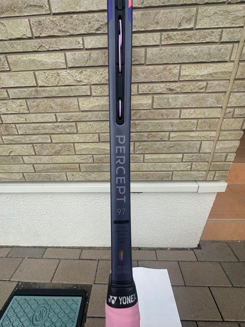 YONEX テニスラケット　PERCEPT97 ミッドナイトネイビー　G2
