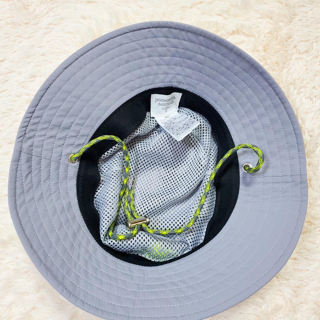 ⭐ほぼ新品　ヴィヴィアンウエストウッド　アドベンチャーハット ユニセックス SM