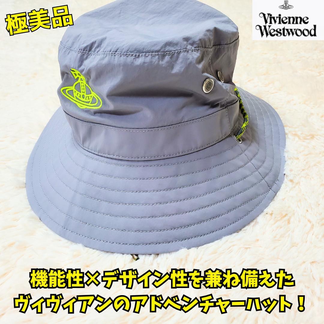 ⭐ほぼ新品　ヴィヴィアンウエストウッド　アドベンチャーハット ユニセックス SM