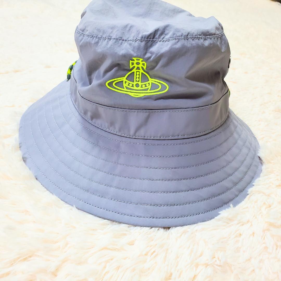 ⭐ほぼ新品　ヴィヴィアンウエストウッド　アドベンチャーハット ユニセックス SM