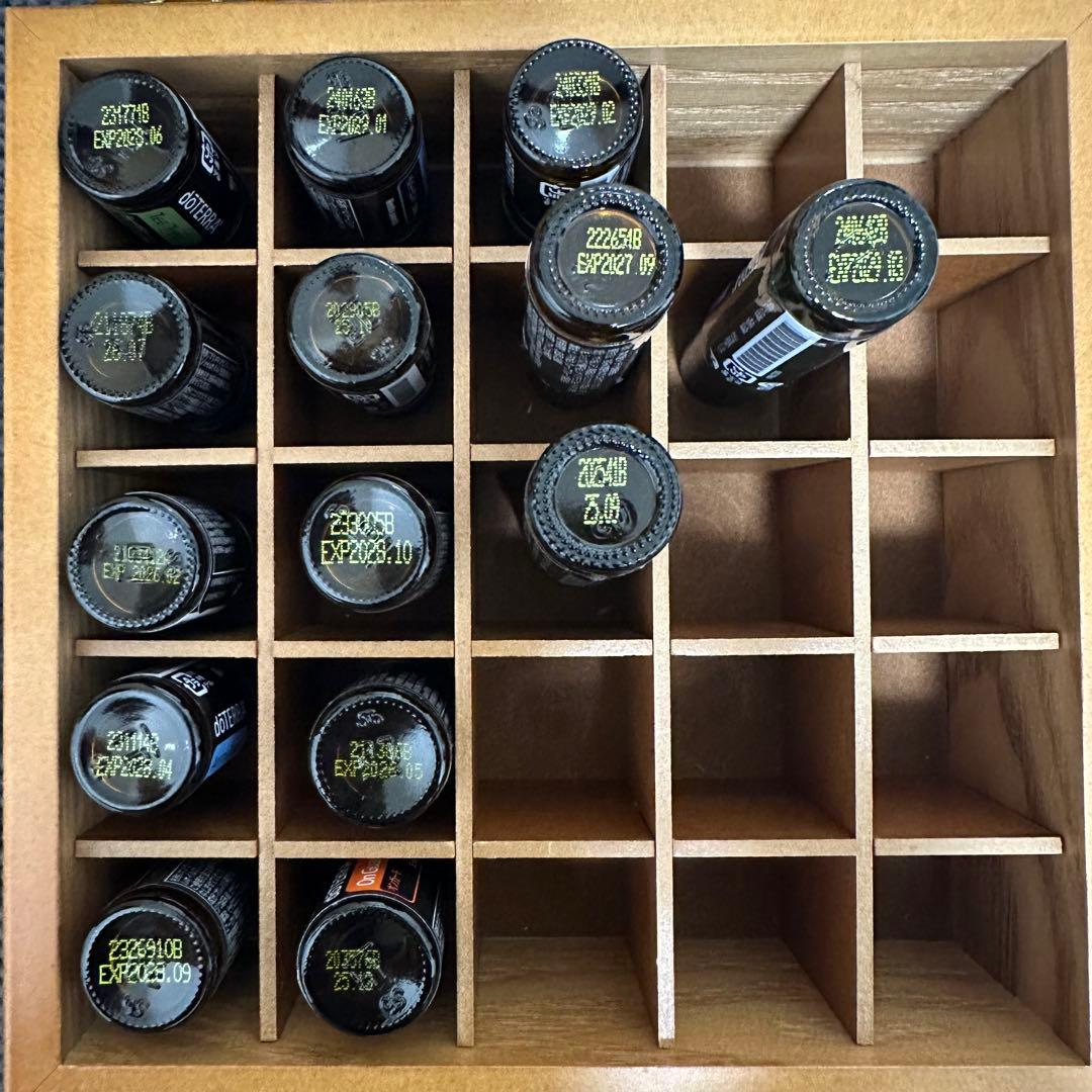 doTERRA エッセンシャルオイルセット 新品未開封2025年5月購入