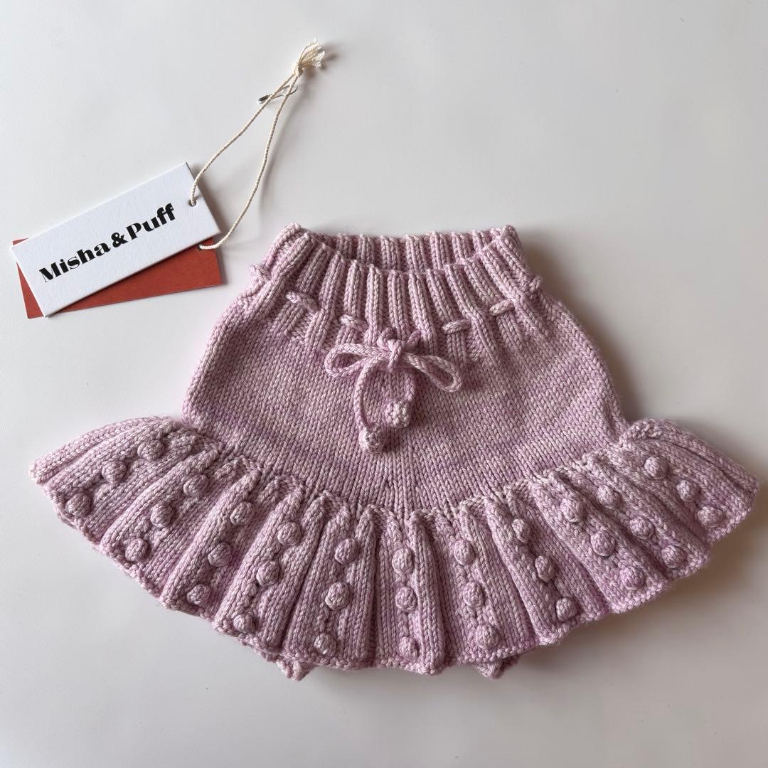 D*在様 Misha&Puff eyelet popcorn skating s